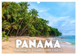 Cover-Bild zum Titel 'Panama - Traumhafte Strände und Städte. (Wandkalender 2025 DIN A3 quer), CALVENDO Monatskalender' von 'Sf Sf'
