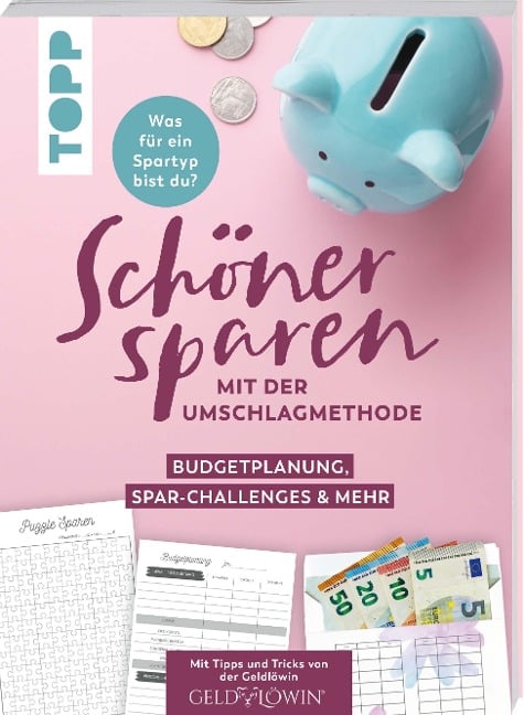 Schöner Sparen mit der Umschlagmethode - Christine Heinrichsmeyer