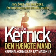 Cover-Bild zum Titel 'Den hængte mand' von 'Simon Kernick'