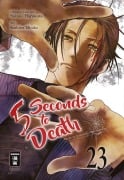 Cover-Bild zum Titel '5 Seconds to Death 23' von 'Saizo Harawata, Miyako Kashiwa'