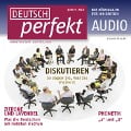 Cover-Bild zum Titel 'Deutsch lernen Audio - Diskutieren' von 'Carolin Jenkner, Christiane Keders, Henriette Kuhrt, Astrid Labbert, Katja Riedel'