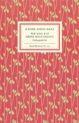 Cover-Bild zum Titel 'Wie soll ich meine Seele halten' von 'Rainer Maria Rilke'