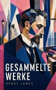 Cover-Bild zum Titel 'Gesammelte Werke' von 'Henry James'
