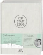 Cover-Bild zum Titel 'Zeit statt Zeug: Wochenplaner' von 'Birgit Fazis'