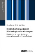 Cover-Bild zum Titel 'Kindliche Sexualität in Kindertageseinrichtungen' von ''
