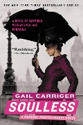 Cover-Bild zum Titel 'Soulless' von 'Gail Carriger'