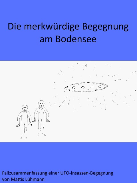 Die merkwürdige Begegnung am Bodensee - Mattis Lühmann