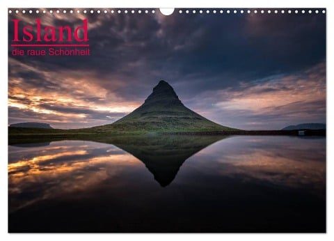 Island - die raue Schönheit (Wandkalender 2024 DIN A3 quer), CALVENDO Monatskalender - Dieter Weck