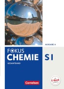 Cover-Bild zum Titel 'Fokus Chemie Ausgabe A. Gesamtband Schülerbuch Gymnasium' von 'Karin Arnold, Volkmar Dietrich, Andreas Eberle, Holger Fleischer, Andrea Hein'