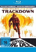 Cover-Bild zum Titel 'Trackdown - Keine Gnade, Mr. Dee!' von 'Paul F. Edwards, Ivan Nagy, Charles Bernstein'