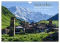 Swanetien - Georgiens Bergwelt im Großen Kaukasus (Wandkalender 2025 DIN A4 quer), CALVENDO Monatskalender - Thomas Bering