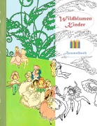 Cover-Bild zum Titel 'Wildblumen Kinder (Ausmalbuch)' von 'Luisa Rose'