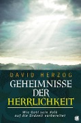Geheimnisse der Herrlichkeit - David Herzog