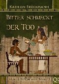 Cover-Bild zum Titel 'Bitter schmeckt der Tod' von 'Kathrin Brückmann'