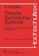 Cover-Bild zum Titel 'Theorie Technischer Systeme' von 'Vladimir Hubka'