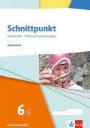 Cover-Bild zum Titel 'Schnittpunkt Mathematik 6G. Arbeitsheft mit Lösungsheft Klasse 6 (Grundlegendes Niveau). Differenzierende Ausgabe Baden-Württemberg' von ''
