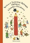 Cover-Bild zum Titel 'Herbst-Wimmel-Malbuch' von 'Rotraut Susanne Berner'