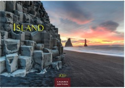 Cover-Bild zum Titel 'Island Kalender 2027 - Wandkalender | Fotokalender Naturkalender 35x50cm Grosses Format - Hochwertiger . mit atemberaubenden Island-Landschaften' von ''