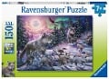 Cover-Bild zum Titel 'Nordwölfe. Puzzle 150 Teile XXL' von ''