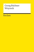 Cover-Bild zum Titel 'Woyzeck' von 'Georg Büchner'