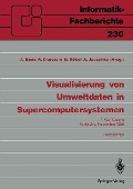 Cover-Bild zum Titel 'Visualisierung von Umweltdaten in Supercomputersystemen' von ''