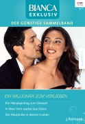 Cover-Bild zum Titel 'Bianca Exklusiv Band 247' von 'Charlotte Maclay, Ingrid Weaver, Jessica Hart'