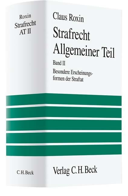 Strafrecht. Allgemeiner Teil 2 - Claus Roxin