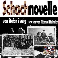 Cover-Bild zum Titel 'Schachnovelle' von 'Stefan Zweig'