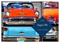 Cover-Bild zum Titel 'Super 88 - Ein Klassiker von Oldsmobile (Wandkalender 2026 DIN A2 quer), CALVENDO Monatskalender' von 'Henning von Löwis of Menar'