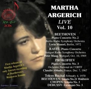 Martha Argerich: Live,Vol. 10 - Martha/Dutoit Argerich