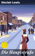 Cover-Bild zum Titel 'Die Hauptstraße' von 'Sinclair Lewis'