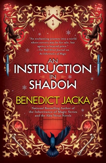 An Instruction in Shadow - Benedict Jacka