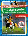 Yakari - Die Schatzsuche für deinen Kindergeburtstag - 