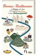 Cover-Bild zum Titel 'Donau-Radtouren' von 'Johannes Wilkes'