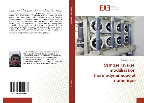 Osmose Inverse: modélisation thermodynamique et numérique - Mounir Amokrane