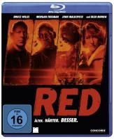 R.E.D. - Älter. Härter. Besser. - Warren Ellis, Cully Hamner, Erich Hoeber, Jon Hoeber, Christophe Beck