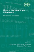 Cover-Bild zum Titel 'Entre L'Orature Et L'Ecriture. Relations Croisees' von ''