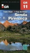 Senda Pirenaica 1:50 000 Wanderkarte GR 11 - 