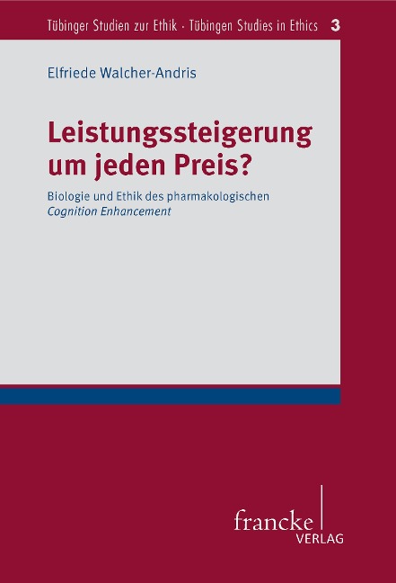 Leistungssteigerung um jeden Preis? - Elfriede Walcher-Andris