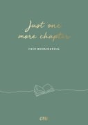 Cover-Bild zum Titel 'Just ONE more chapter - Mein Bookjournal' von ''