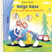 Cover-Bild zum Titel 'Helge Hase' von 'Sabine Sauter'