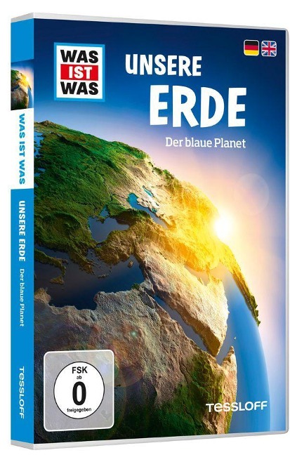 WAS IST WAS DVD Unsere Erde. Der blaue Planet - 