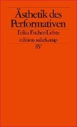 Cover-Bild zum Titel 'Ästhetik des Performativen' von 'Erika Fischer-Lichte'