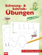 Cover-Bild zum Titel 'Schwung- und Schreibübungen' von ''