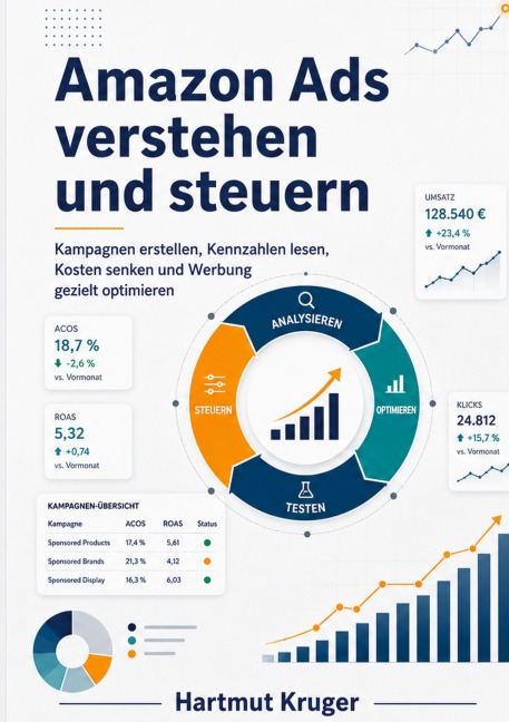 Amazon Ads verstehen und steuern - Hartmut Kruger