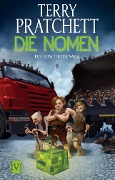 Cover-Bild zum Titel 'Die Nomen' von 'Terry Pratchett'