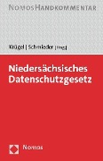 Cover-Bild zum Titel 'Niedersächsisches Datenschutzgesetz' von ''