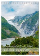 Cover-Bild zum Titel 'Neuseeland und die Cook Islands - Inselträume und Bergwelten (Tischkalender 2026 DIN A5 hoch), CALVENDO Monatskalender' von 'Sell Pixs:Sell'