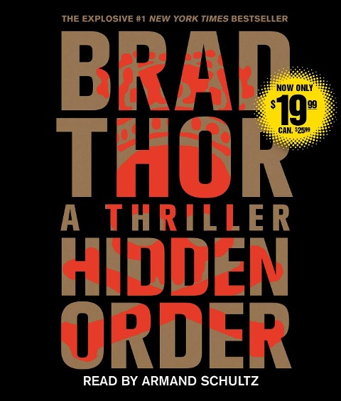 Hidden Order - Brad Thor