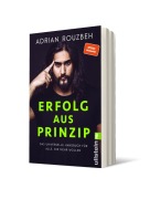 Cover-Bild zum Titel 'Erfolg aus Prinzip' von 'Adrian Rouzbeh'